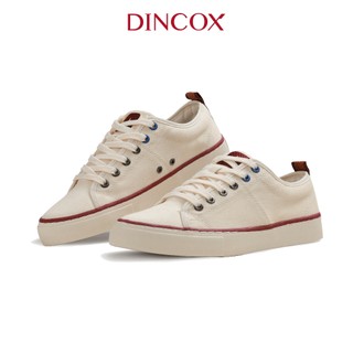 Giày Sneaker Unisex Vải DINCOX C40 WHITE