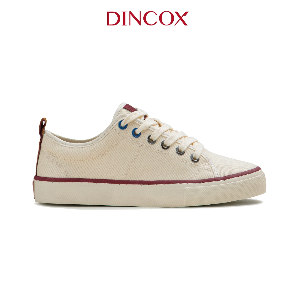 Giày Sneaker Unisex Vải DINCOX C40 WHITE