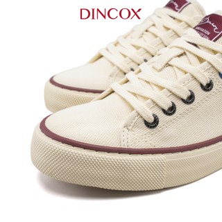Giày Sneaker Unisex Vải DINCOX C40 WHITE