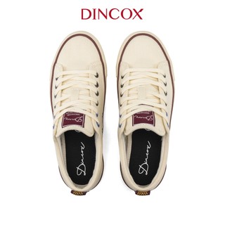 Giày Sneaker Unisex Vải DINCOX C40 WHITE
