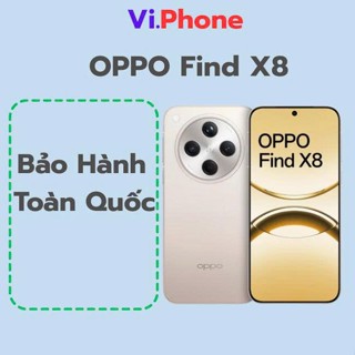  Điện thoại OPPO Find X8 C.Ty 16 512 Dimensity 9400 Bảo hành toàn quốc 