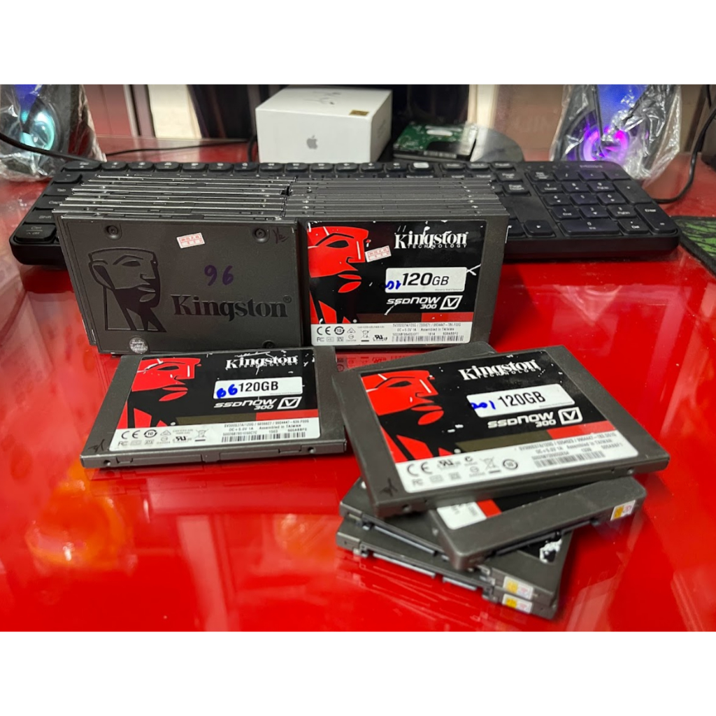 Ổ cứng SSD chuẩn 2.5in Sata 3 tháo máy chính hãng Kingston sức khỏe tốt + tặng kèm cable Sata 3 | BigBuy360 - bigbuy360.vn