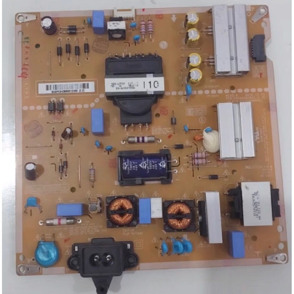 Bo Nguồn LG 43UH610T , LG 43UH617 , LG 43UH617T tháo máy