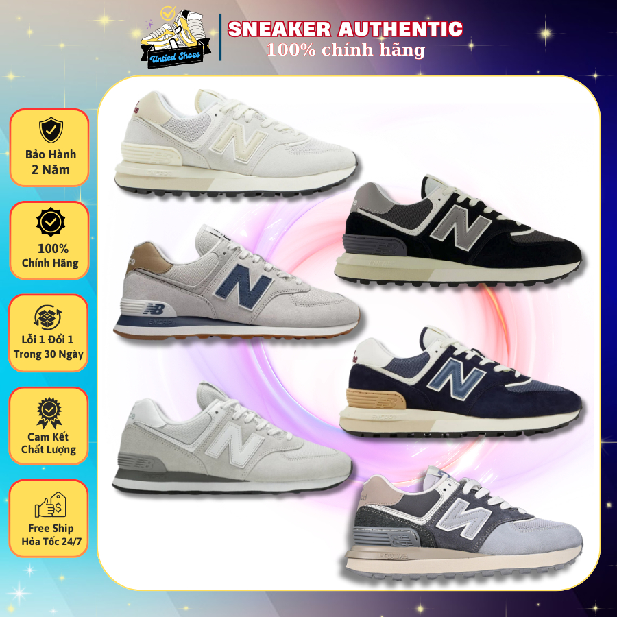 Giày Newbalance_574 Legacy Đủ Màu Đủ Size Nam Nữ Hot Trend Dễ Phối Đồ Full Box.