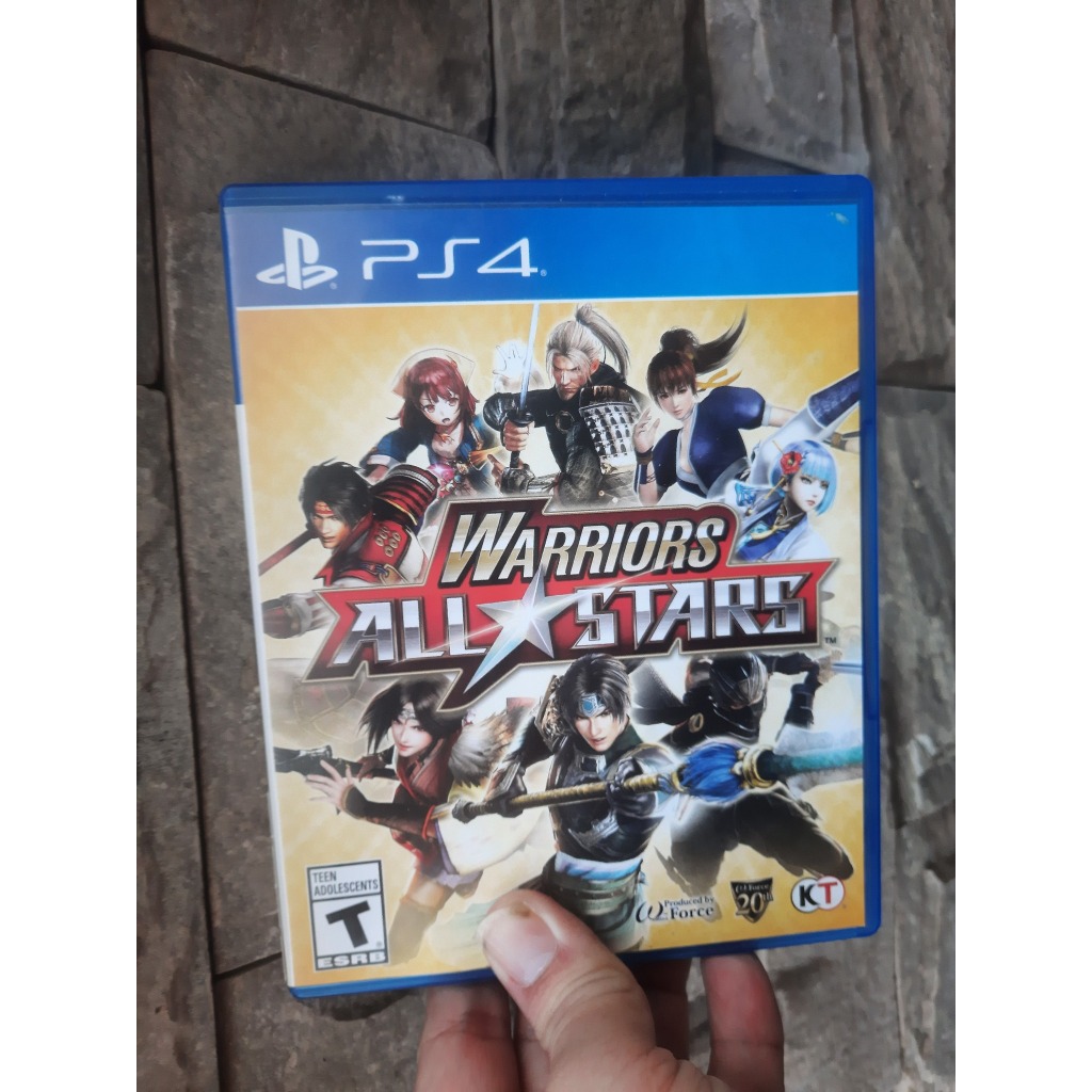 All stars PS4 WARRIORS ALL-STARS Tam quốc nhưng thập cẩm