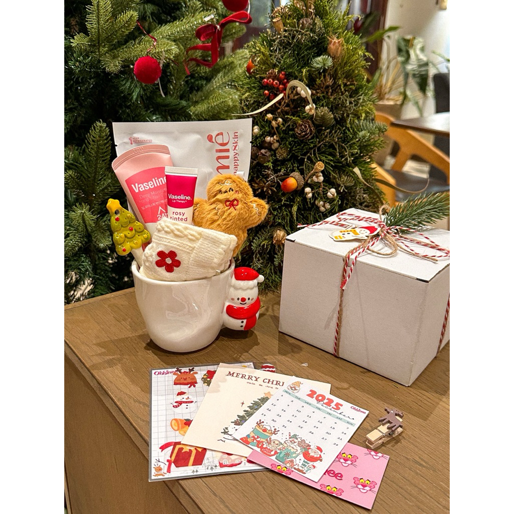 GIFTBOX Noel tinh tế - Quà tặng Giáng Sinh có thư tay