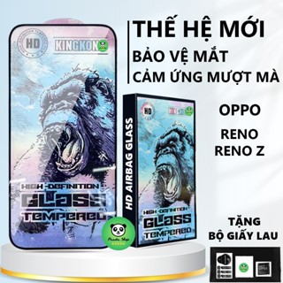 Kính cường lực Oppo Reno/ Reno Z full màn, chống va đập, chống bám vân tay,bảo vệ màn hình