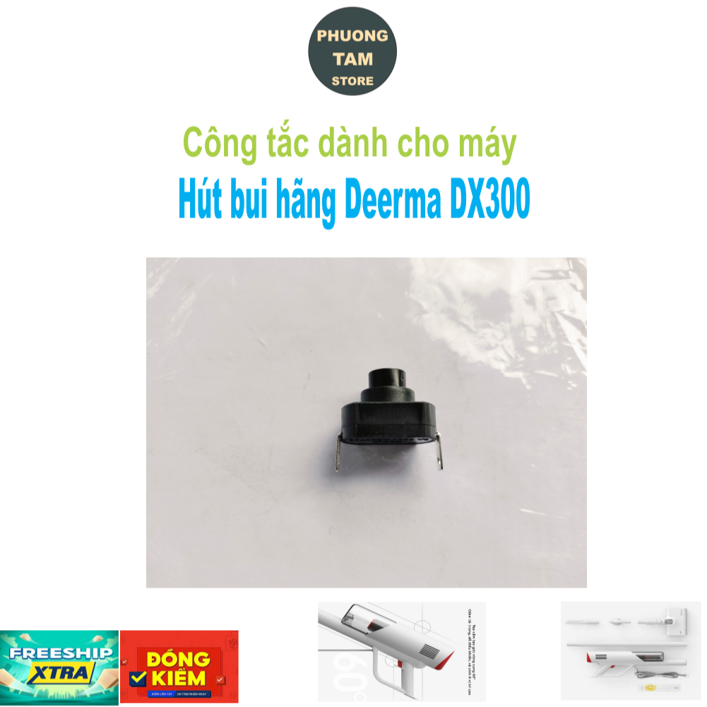 Công Tắc Máy Hút Bụi Deerma DX300