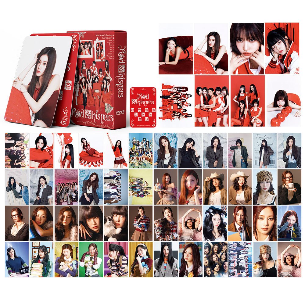 Set 55 lomo card Twice - Season’s Greetings 2026