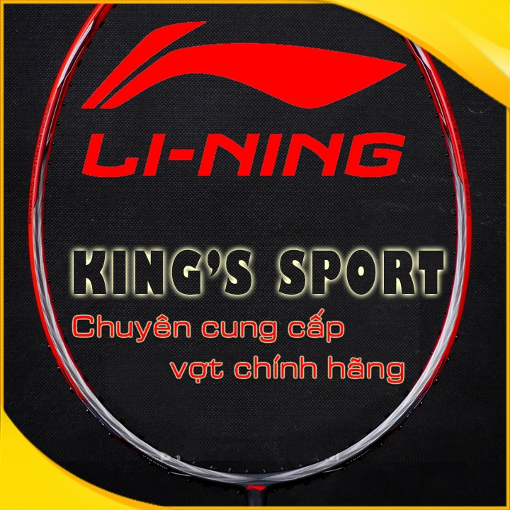 Vợt Cầu Lông Lining 3D Calibar 300B, 001C, 200 Chính Hãng | Đập Mạnh | Cắm cầu – Kiểm Soát Tốt (Khun