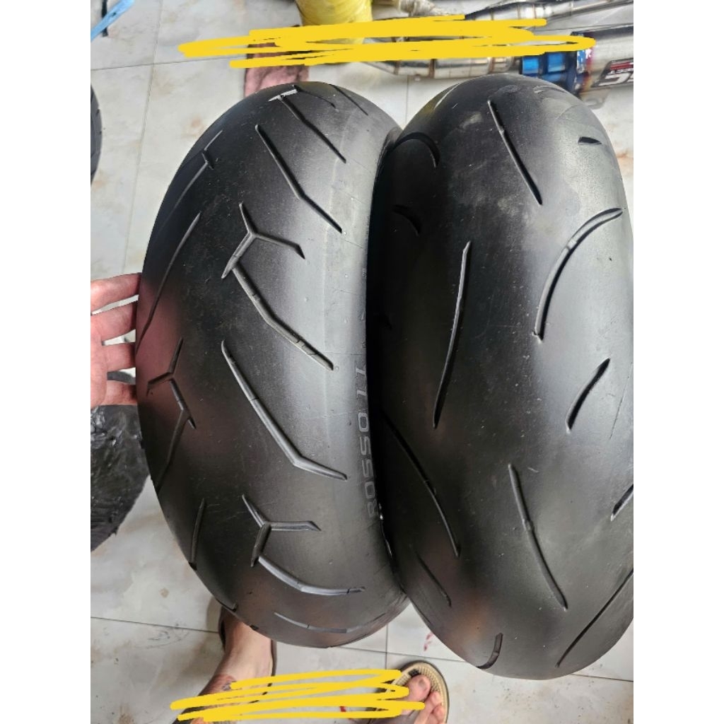 Vỏ Lốp cũ 180/55-17. chính hảng củ tháo xe, to hầm hố gắn các loại xe moto pkl , cho ae thích vỏ to 