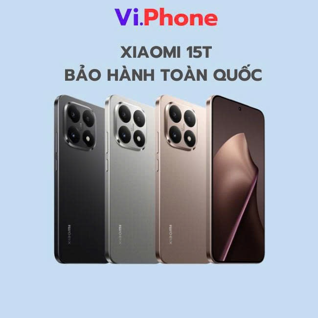 Điện thoại Xiaomi 15T 5G Dimensity 8400  Bảo hành toàn quốc