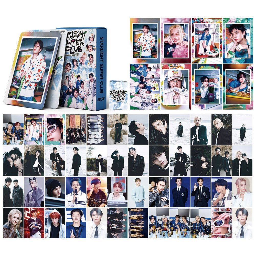 Set 55 lomo card Stray Kids - Season’s Greetings 2026