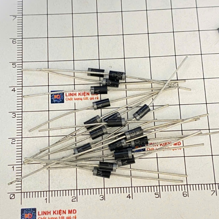 P6KE200A (Combo 20 con) Diode TVS P6KE200A DO-15 600W điện áp bảo vệ 200V