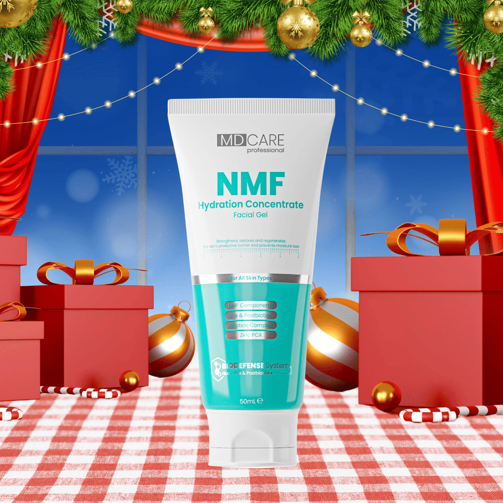 Gel Kiểm Soát Dầu MDCare NMF Hydration Concentrate Facial Gel 50ml