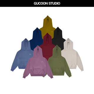  Áo Hoodie Nam Nữ GUCOON Form Boxy Crop Áo Khoác Hoodie Nam Nữ Nỉ Bông Cotton Local Brand Bigsize 