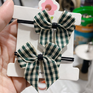 Set 100 dây cột tóc nơ giá rẻ