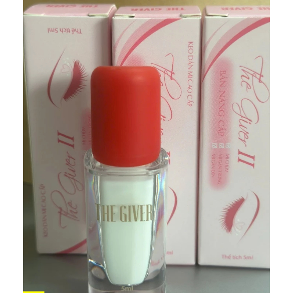 Keo muse, keo the Giver II -Nước tẩy trang the giver phụ kiện không thể thiếu và ứng dụng cho mọi lo