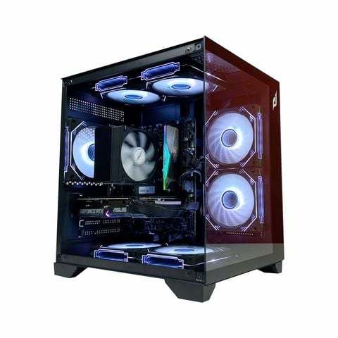 PC Gaming i7 13700F / SSD 256G Case Gaming Chiến Mọi Tựa Game