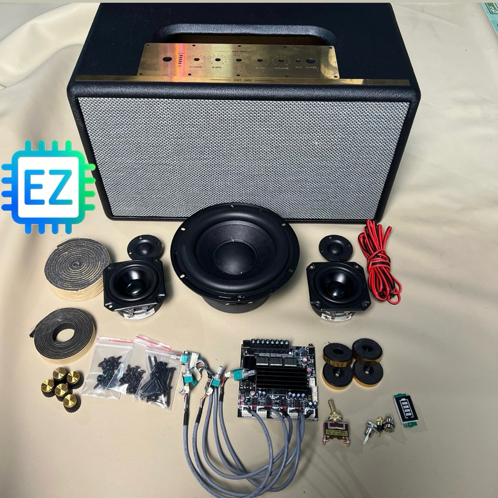 Combo tự ráp Au500 + Gemaudio, APTX1 đầy đủ đồ chỉ việc ráp