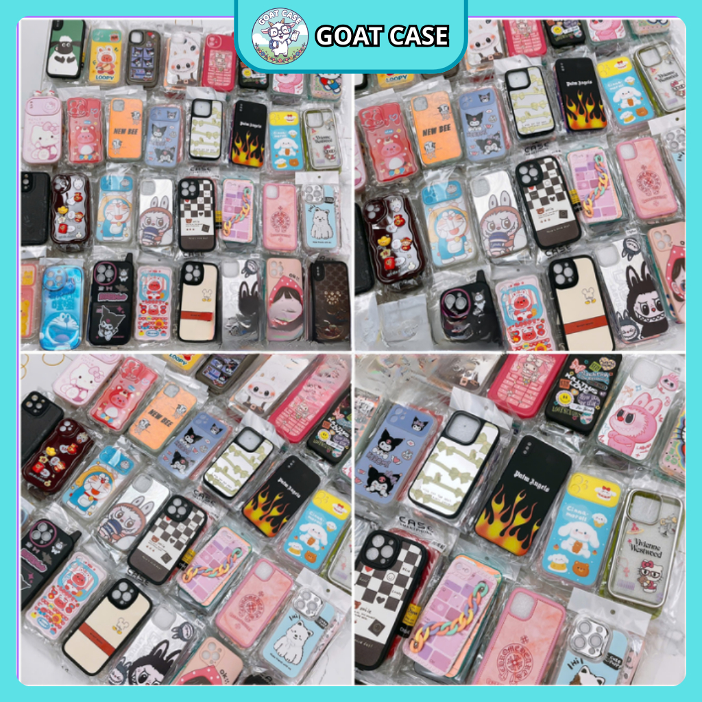 (BLIND BOX) ỐP LƯNG IPHONE NGẪU NHIÊN GOATCASE – CASE NGẪU NHIÊN BLIND BOX HOT TREND ĐỦ LOẠI TỪ 11 1