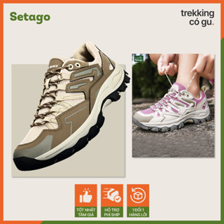  Giày trekking cổ cao Terra Shoes - Giày leo núi giày trekking đế chống trượt. Phù hợp hoạt động dã ngoại 