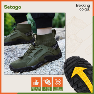  Giày trekking dành cho nữ trẻ em - Giày leo núi size nhỏ dành cho chị em và các bé chân nhỏ 