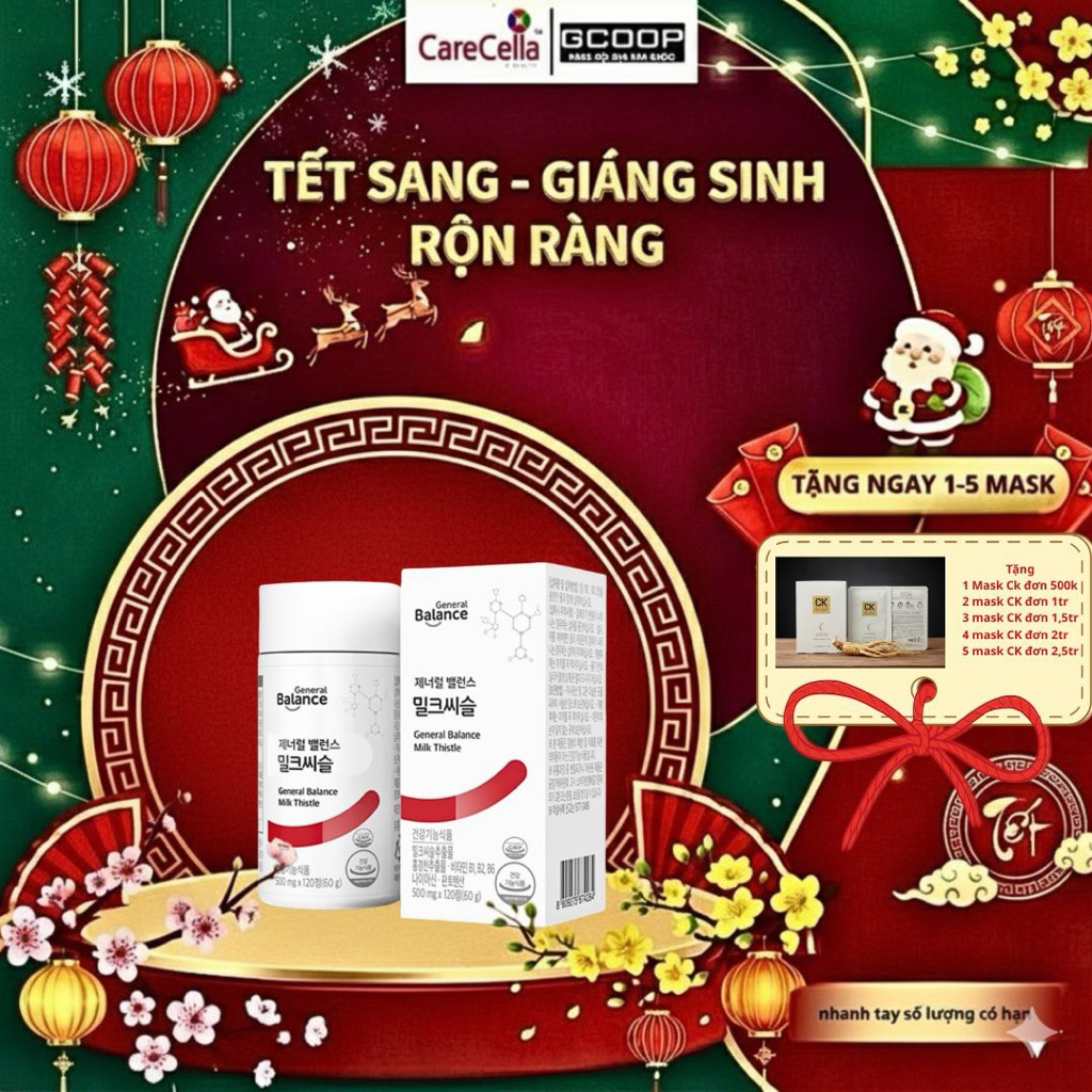 thực phẩm tăng cường chức năng Ga n của Gcoop