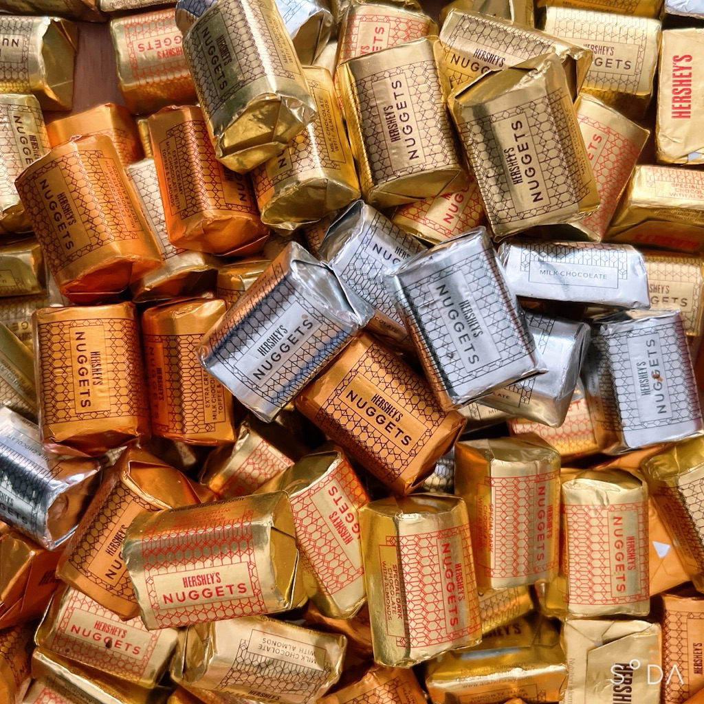 CÂN LẺ SÔ CÔ LA HERSHEY'S NUGGETS CHOCOLATE -USA