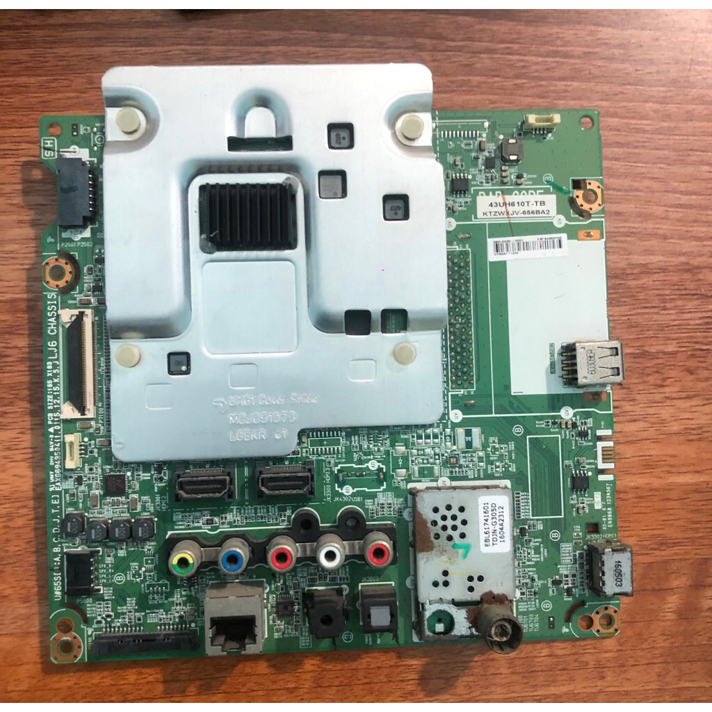 Bo Mạch Điều khiển chính LG 43UH610T LG 43UH617 , LG 43UH617T Tháo trong tivii
