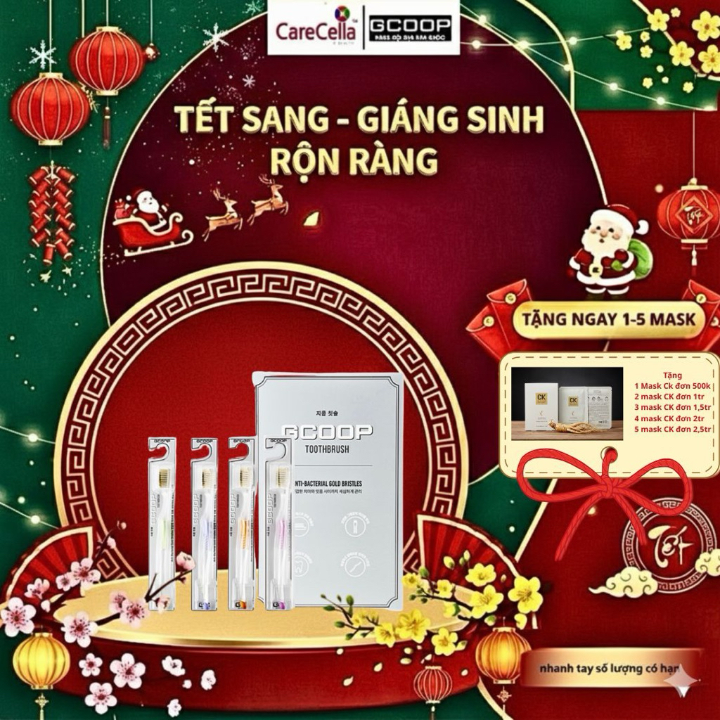 Bàn chải đánh răng GCOOP