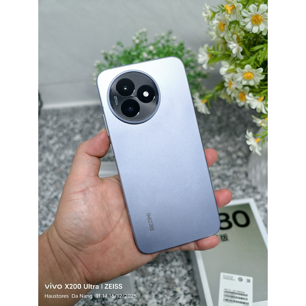 Điện thoại Redmi K80 Ultra cũ 12/256G Fullbox ROM gốc chưa có Tiếng Việt Bảo hành 1 tháng