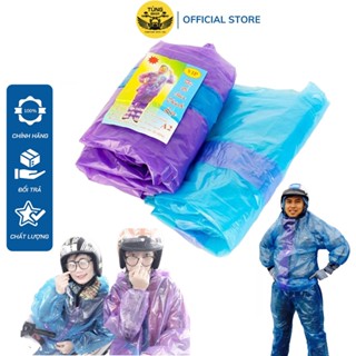 Bộ Quần Áo Mưa Ủng Mưa Nilon Đi XE MÁY - XE ĐẠP Đi Phượt - Giá Tốt 