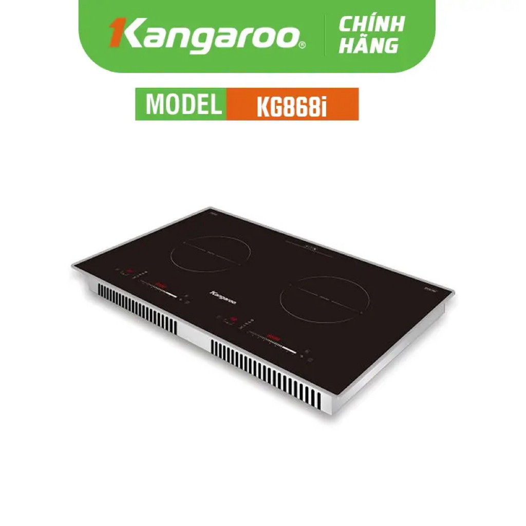 BẾP ĐIỆN TỪ ĐÔI KANGAROO THÁI LAN KG868I , KG498N