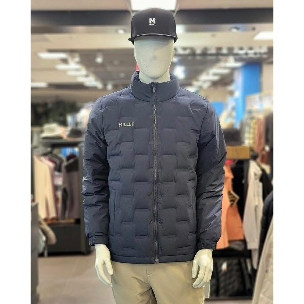 Áo Khoác lông vũ Galleria Millet Men’s Ashbone Tube Down Jacket – MUUWD461