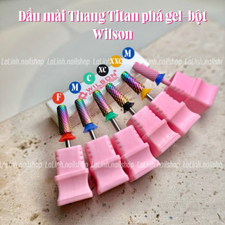  Đầu mài THANG titan phá gel phá bột WILSON chuẩn xịn không nóng laLinh 