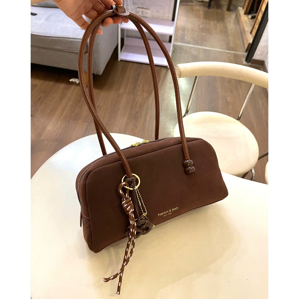 Túi xách tay nữ, túi đeo vai form mềm dáng bầu, thiết kế tối giản phong cách công sở dễ phối đồ Đăng Túi DK435 | BigBuy360 - bigbuy360.vn