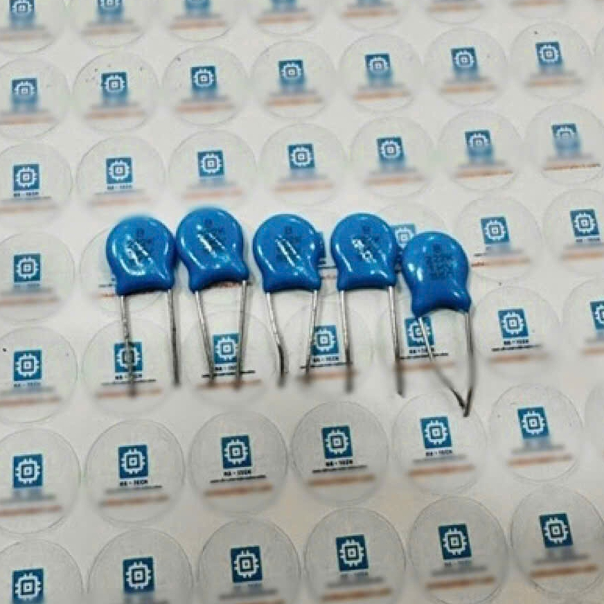 tụ gốm tụ cao áp 222K 1KV hàng mới chính hãng túi 10 chiếc