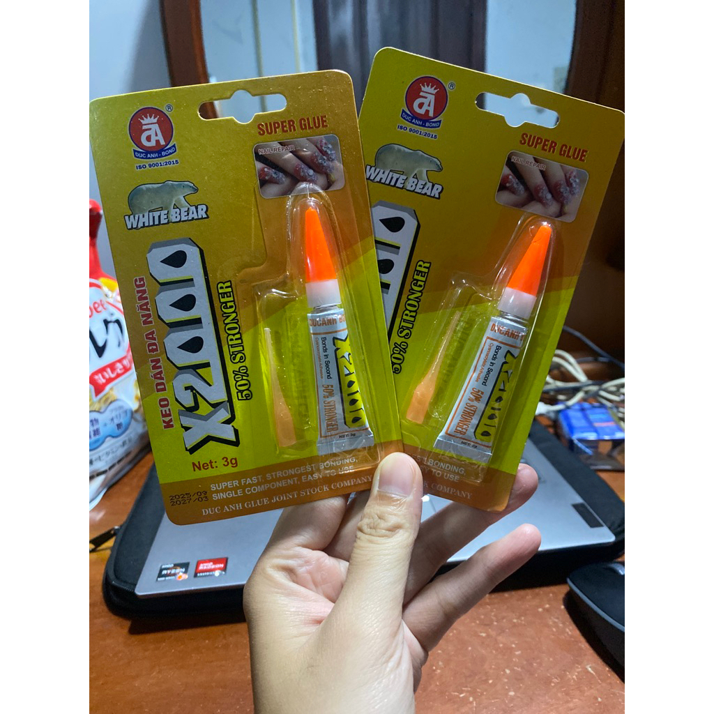 Keo Dán Đa Năng x2000 Chính Hãng Duc Anh