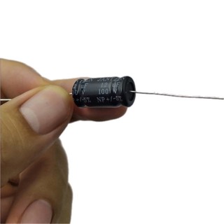 Tụ 12uF 100Vdc Jantzen-Audio Elecap dùng làm tụ xả l o a bass, phân tần l oa mid, giá 1 con