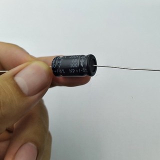 Tụ 12uF 100Vdc Jantzen-Audio Elecap dùng làm tụ xả l o a bass, phân tần l oa mid, giá 1 con