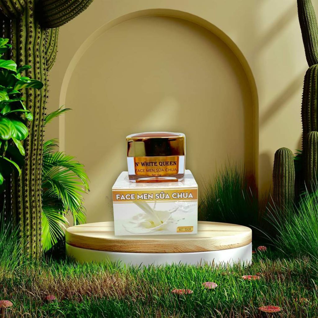 Kem Face Men Sữa Chua