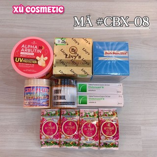  Kem Body Xù Cosmetic CBX- 08 Tẩy Mạnh Trắng Nhanh #585 
