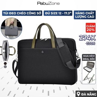 Túi Đựng Laptop Chống Sốc Chống Thấm – Cặp Công Sở Đa Năng Cho Nam Nữ 13–17.3 inch | Mã TCS4