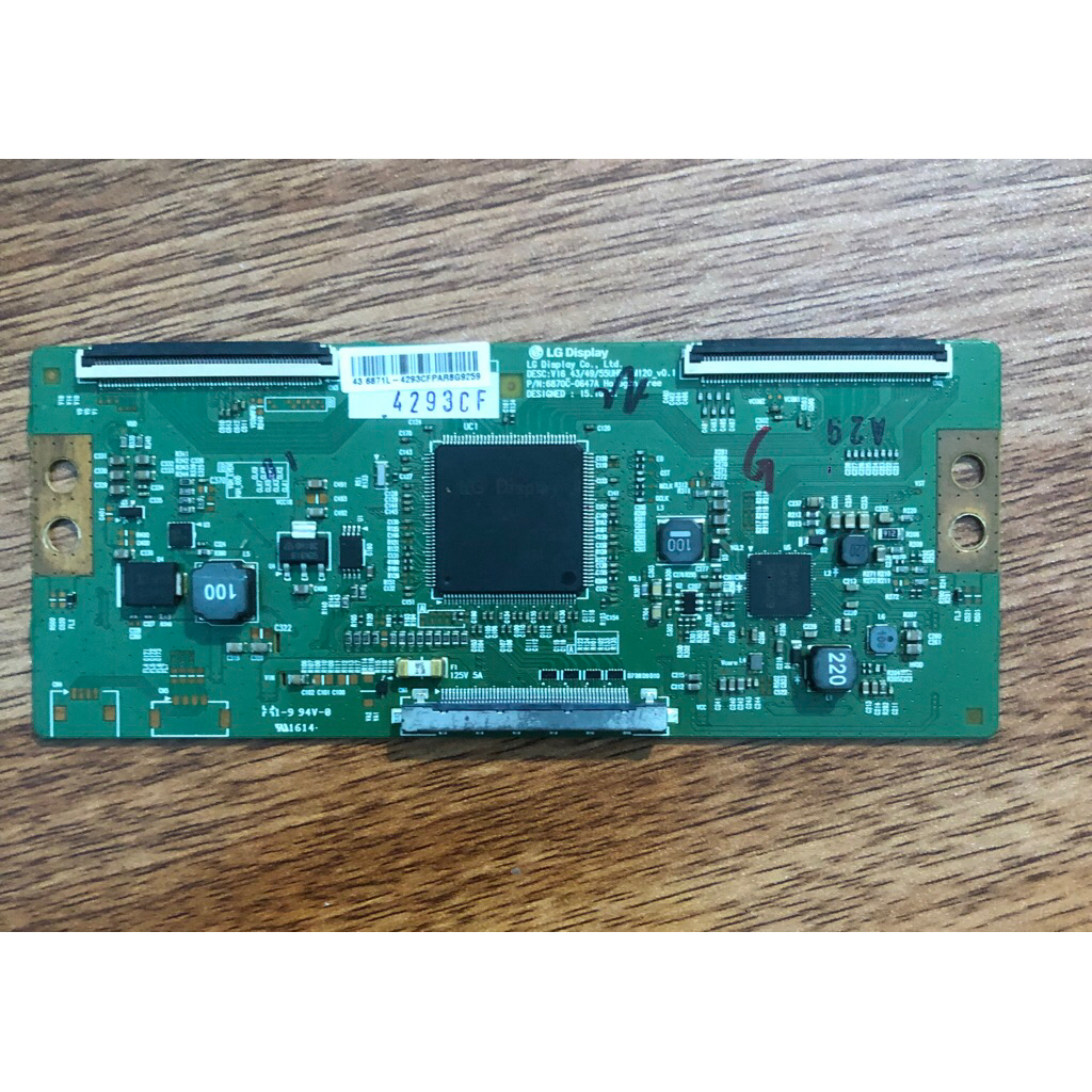 T CON LG 43UH610T , LG 43UH617 , LG 43UH617T