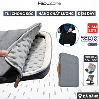 Túi Đựng Laptop MacBook PabuZone Chống Sốc 360 Độ, Bảo Vệ Laptop 13-15.6 Inch