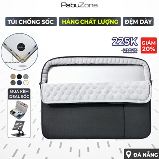Túi Chống Sốc Laptop MacBook PabuZone Bảo Vệ Toàn Diện, Dành Cho Laptop 13", 14", 15.6", 16"