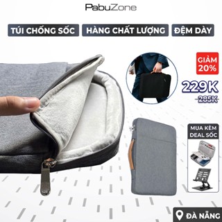 Túi Chống Sốc Laptop MacBook Bảo Vệ 360 Độ, Túi Đựng Laptop 13.3", 14", 15", 15.6" PabuZone