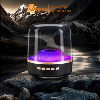Loa bluetooth mini đèn led RGB, loa di động hỗ trợ thẻ nhớ USB jack âm thanh AUX Windoo WD145