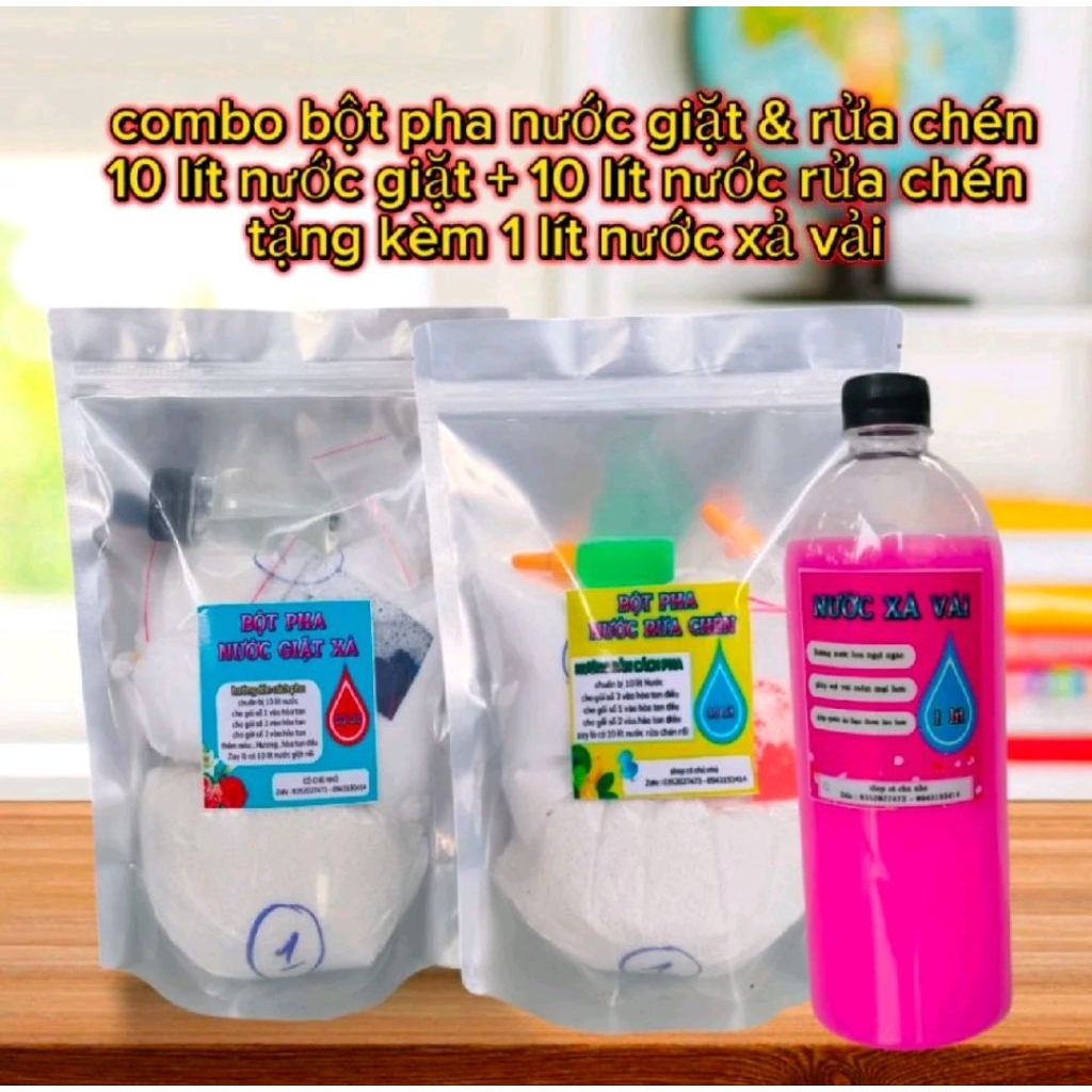 { COBOM 20 lít } 10 LÍT NƯỚC GIẶT HƯƠNG NƯỚC HOA , 10 LÍT NƯỚC RỬA CHÉN  [ tặng kèm 1 lít nước xả vả
